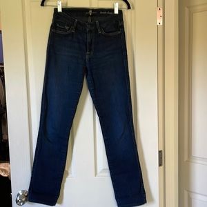 7 for all Mankind Karah Straight Leg Jean